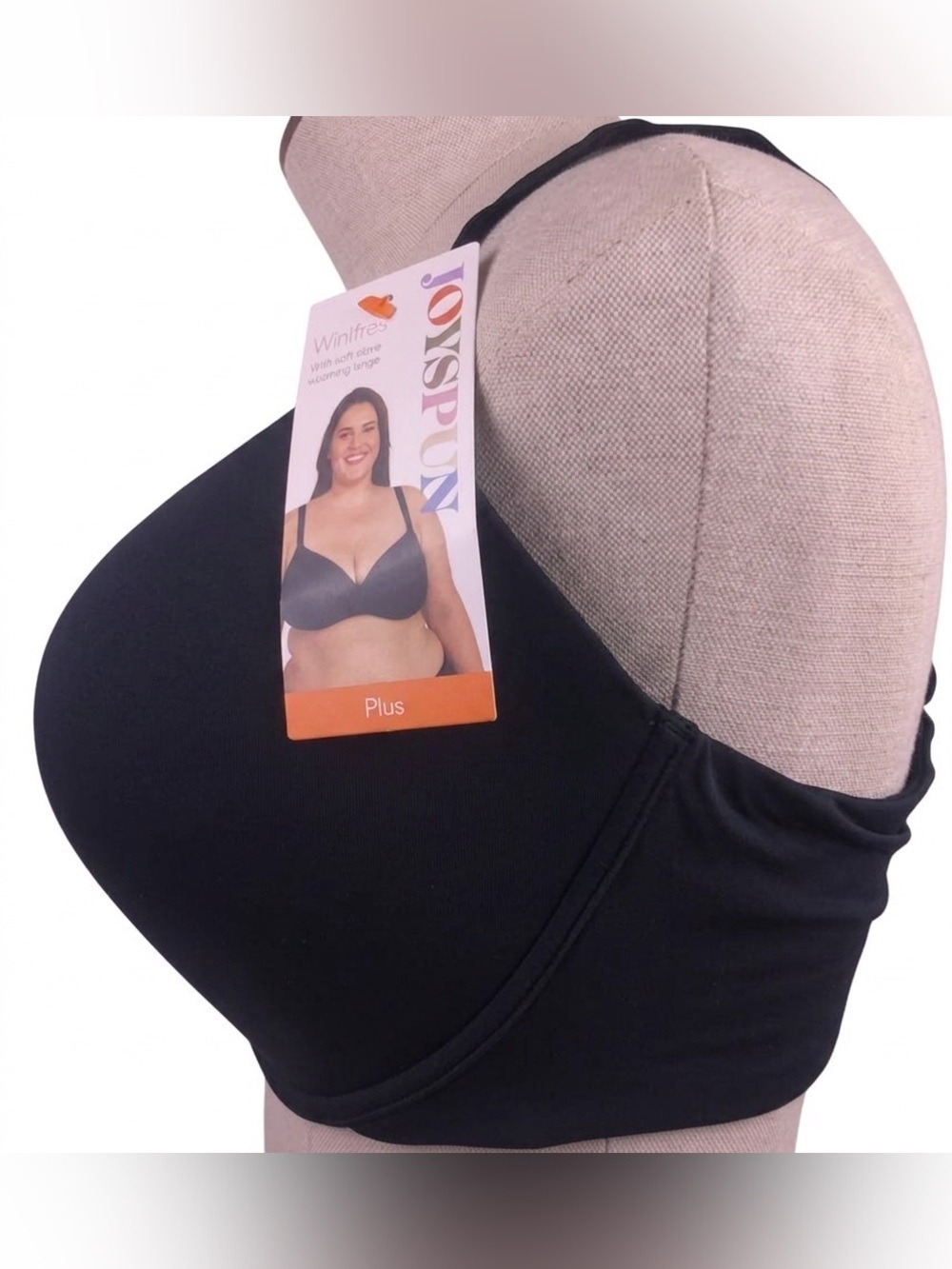 Joyspun Plus Wireless T Shirt Bra Size 40 DDD NWT set of 2 - Picture 3 of 10